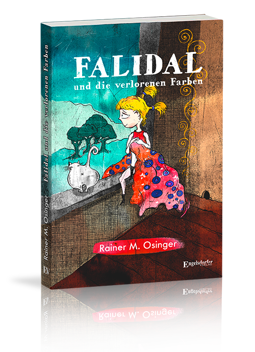 ?FALIDAL und die verlorenen Farben? Falidal, ein kleines Mädchen im Lande Farlo, begibt sich mit ihren beiden Freunden