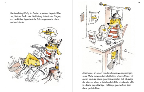 Beispiele für Buchcover Design, Kinderbuchillustrationen und Bilderbuchillustrationen von Osinger Rainer dem bekannten Illustrator aus Kärnten.