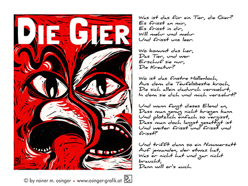 Beispiele für Medienillustration und Werbeillustration von Osinger Rainer dem bekannten Illustrator aus Kärnten.